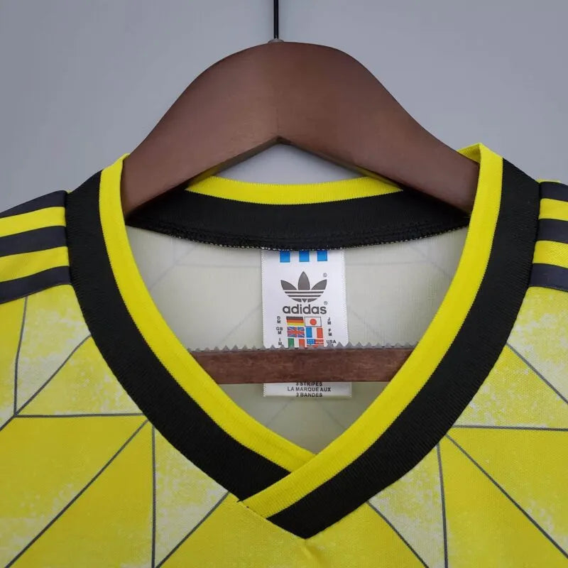 Borussia Dortmund 1988/89 Home Retro