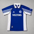 Schalke 04. Home Trikot 1998/00