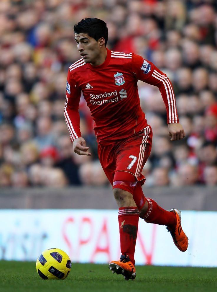 Liverpool 2010/11 Retro Home Jersey Kurz/Lang