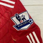 Liverpool 2010/11 Retro Home Jersey Kurz/Lang