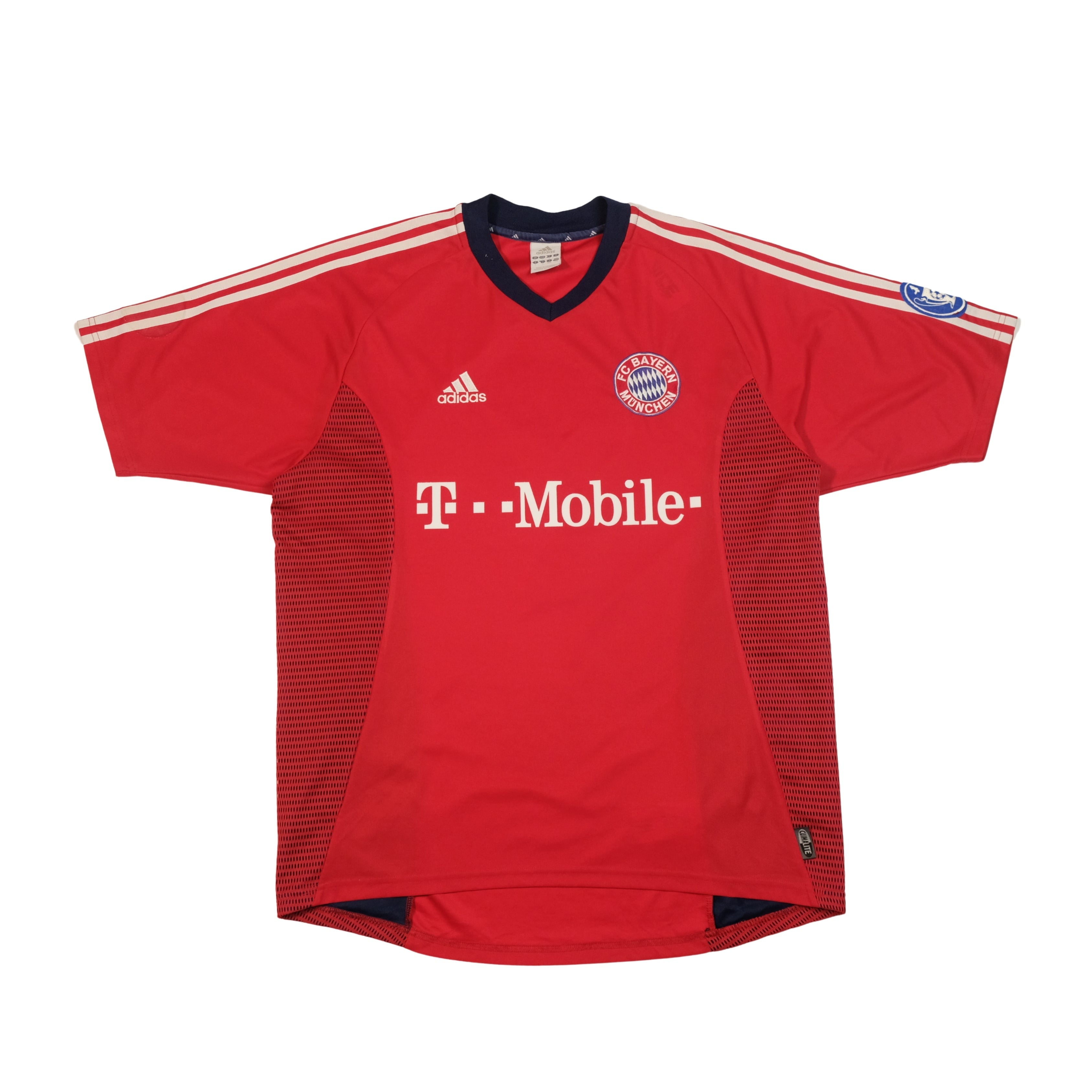 Bayern München 2002/03 Retro Heimtrikot