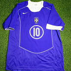 Retro Brasilien 2004 Trikot
