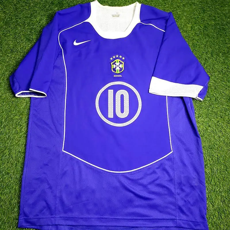 Retro Brasilien 2004 Trikot