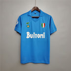 Napoli Retro Heimtrikot Blau