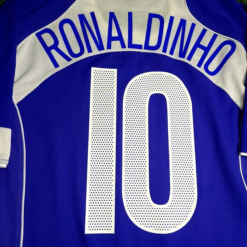 Retro Brasilien 2004 Trikot