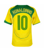 Retro Brasilien 2004 Trikot