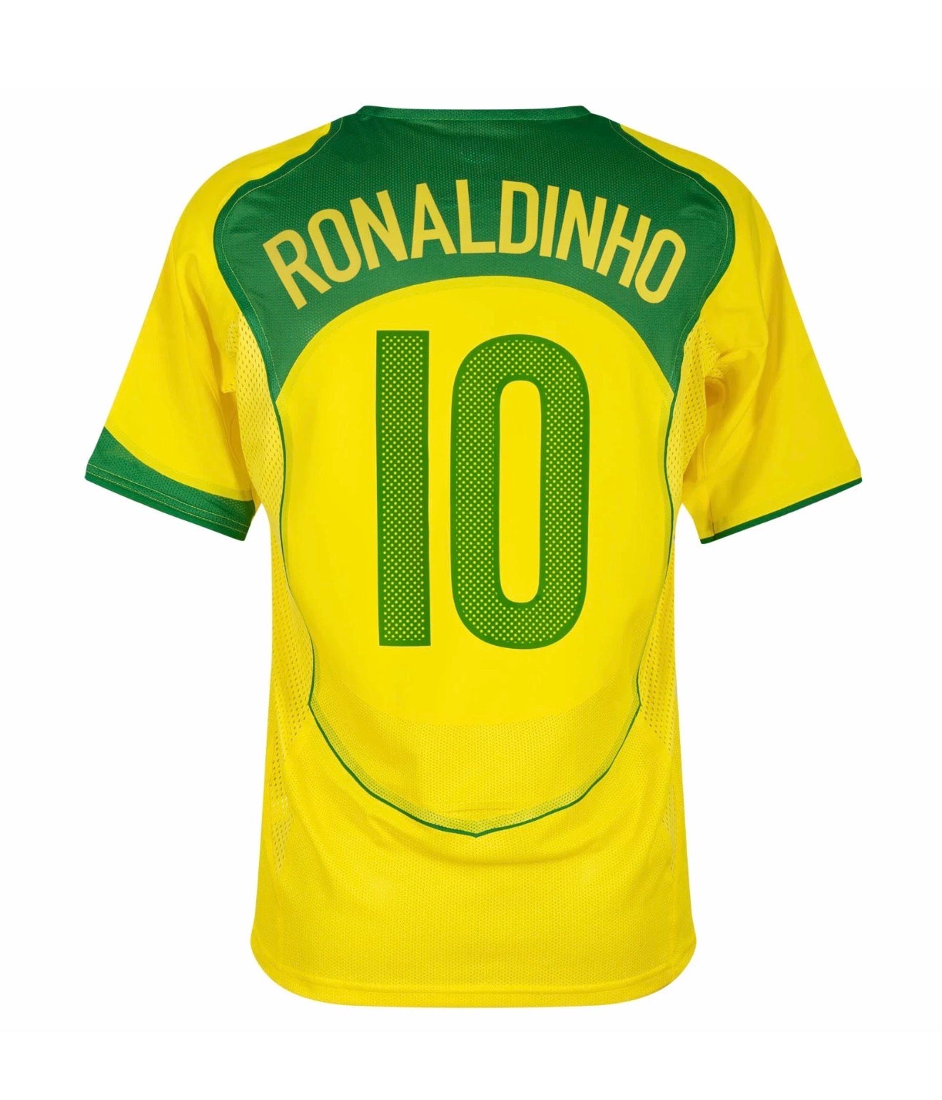 Retro Brasilien 2004 Trikot