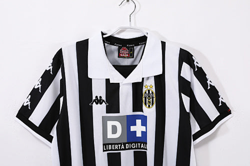 Juventus Retro Lang-/Kurzarmig 1997/98 Hometrikot
