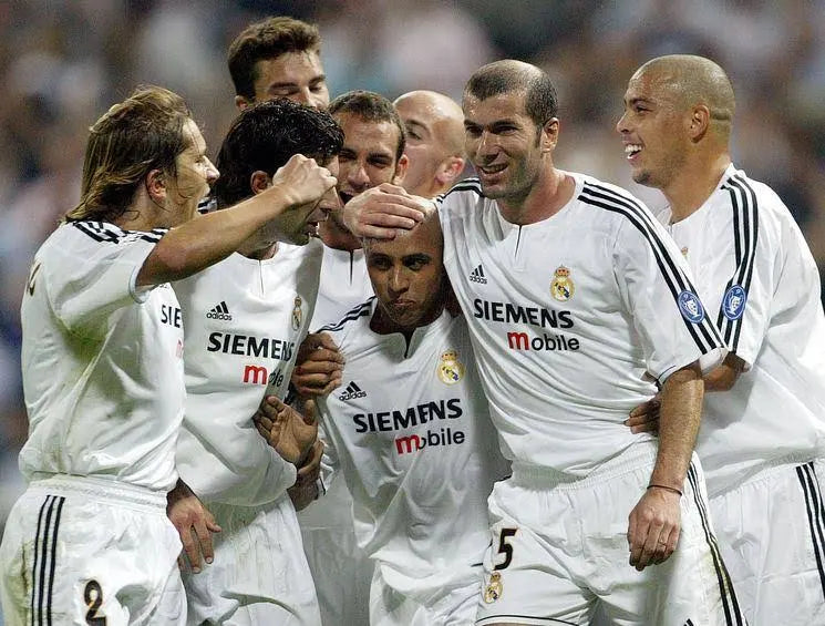 Real Madrid Retro 2003/04 Heimtrikot