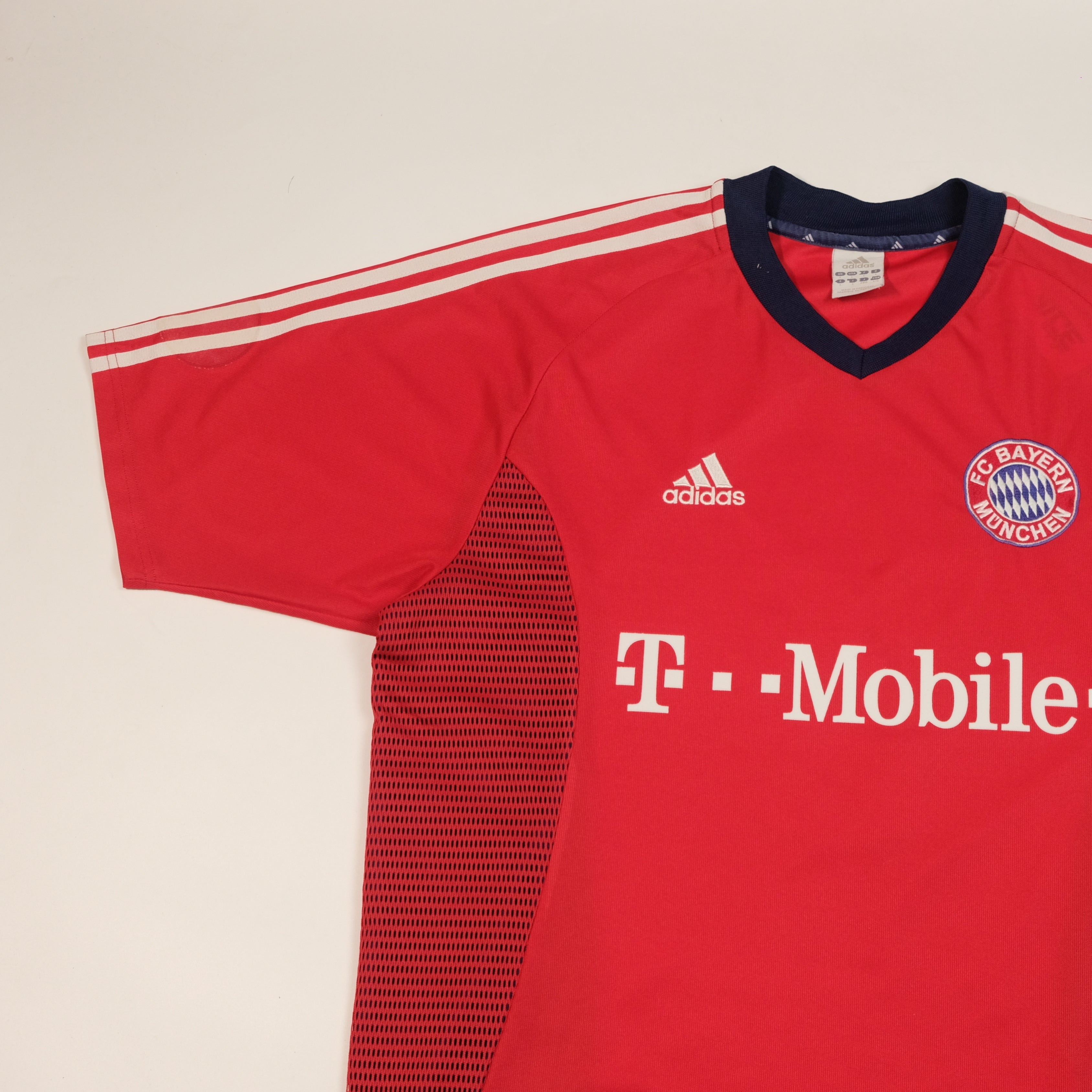 Bayern München 2002/03 Retro Heimtrikot