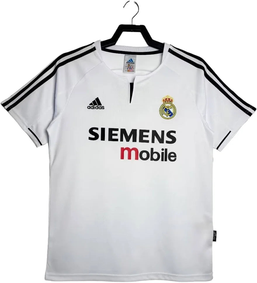 Real Madrid Retro 2003/04 Heimtrikot
