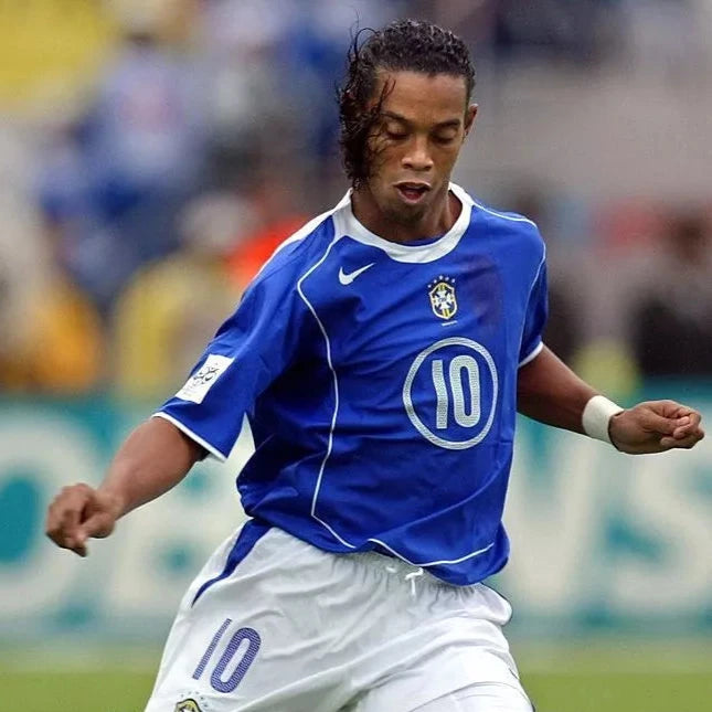 Retro Brasilien 2004 Trikot