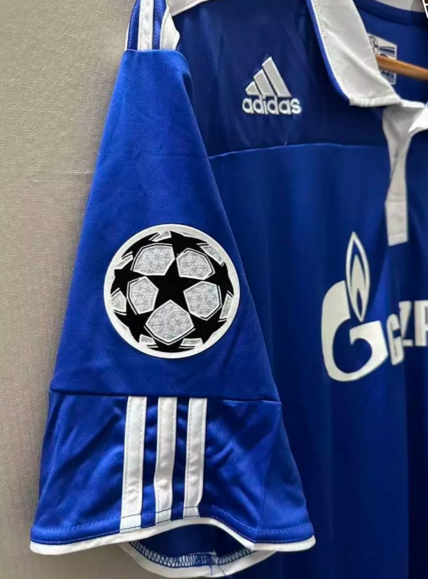 Schalke04 Home-Away 2010/11 Retro