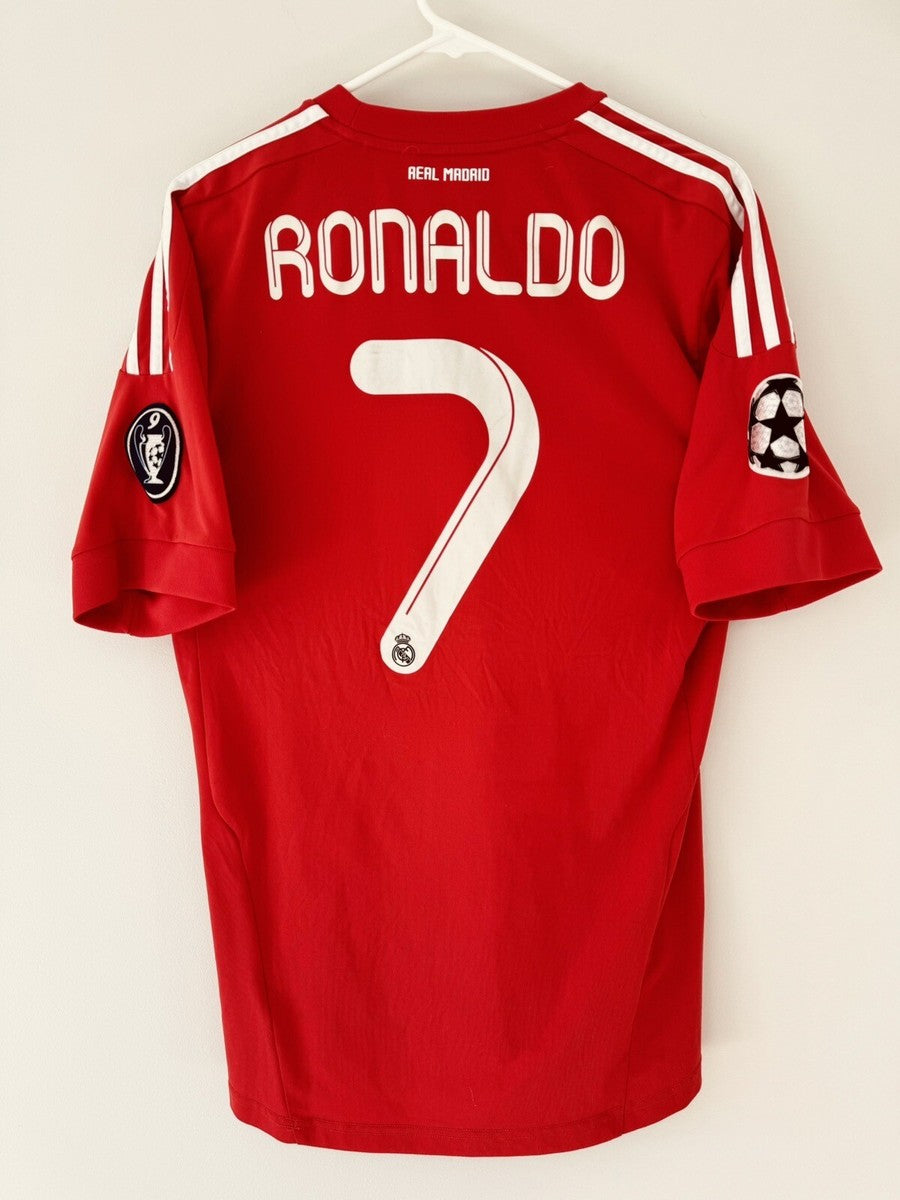 Real Madrid Retro 2011/12 - Heim - Auswärts - 2.Auswärts