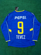 Boca Juniors 2003/04 Retro Heimtrikot