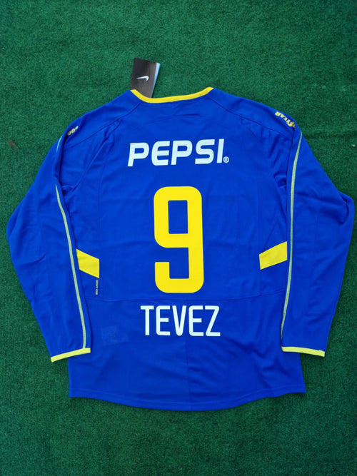Boca Juniors 2003/04 Retro Heimtrikot