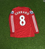 Liverpool 2010/11 Retro Home Jersey Kurz/Lang