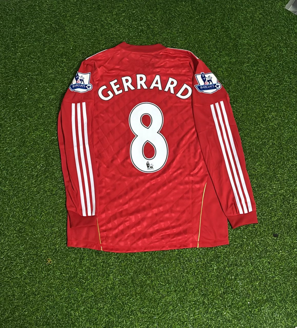 Liverpool 2010/11 Retro Home Jersey Kurz/Lang