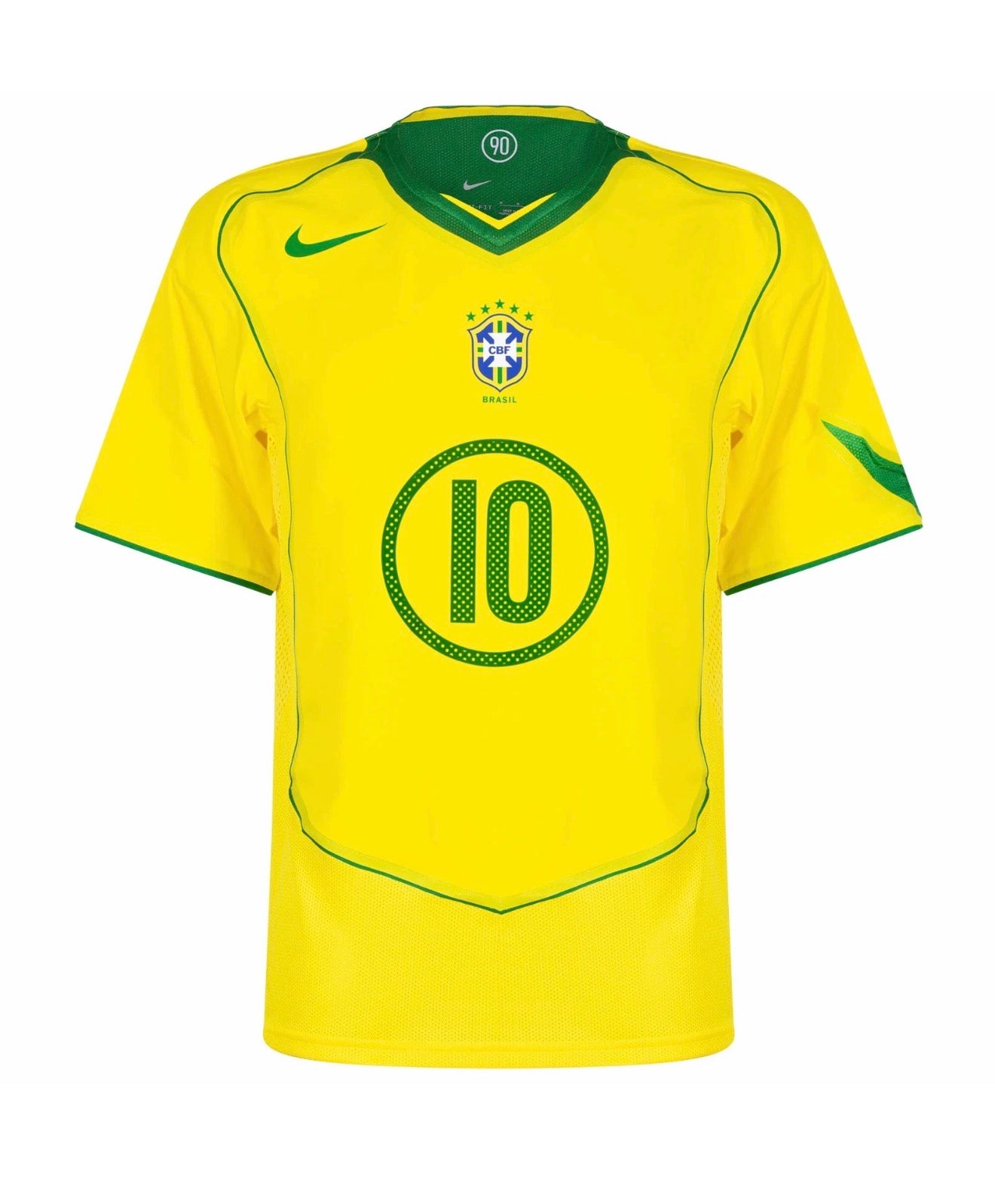 Retro Brasilien 2004 Trikot