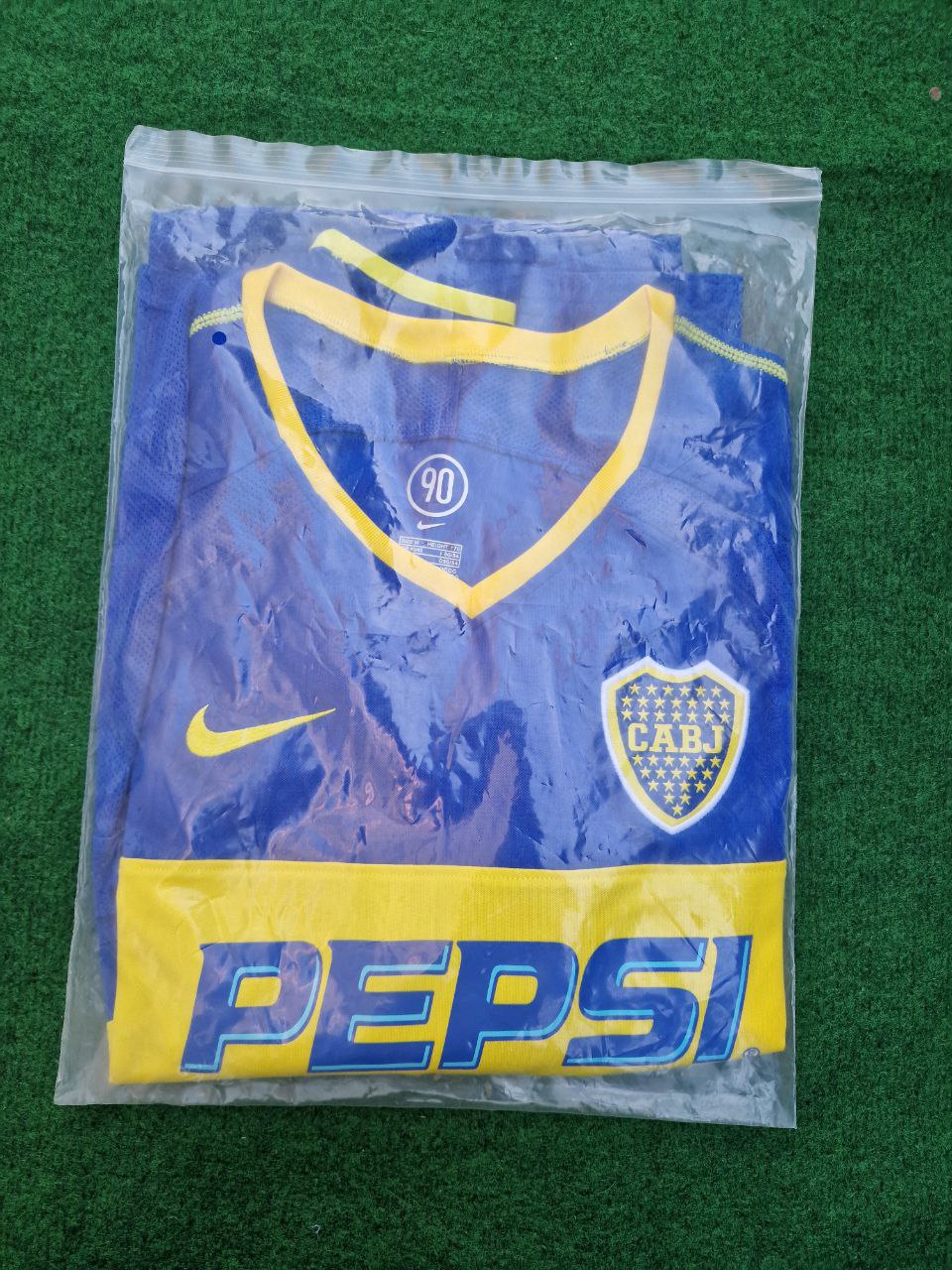 Boca Juniors 2003/04 Retro Heimtrikot
