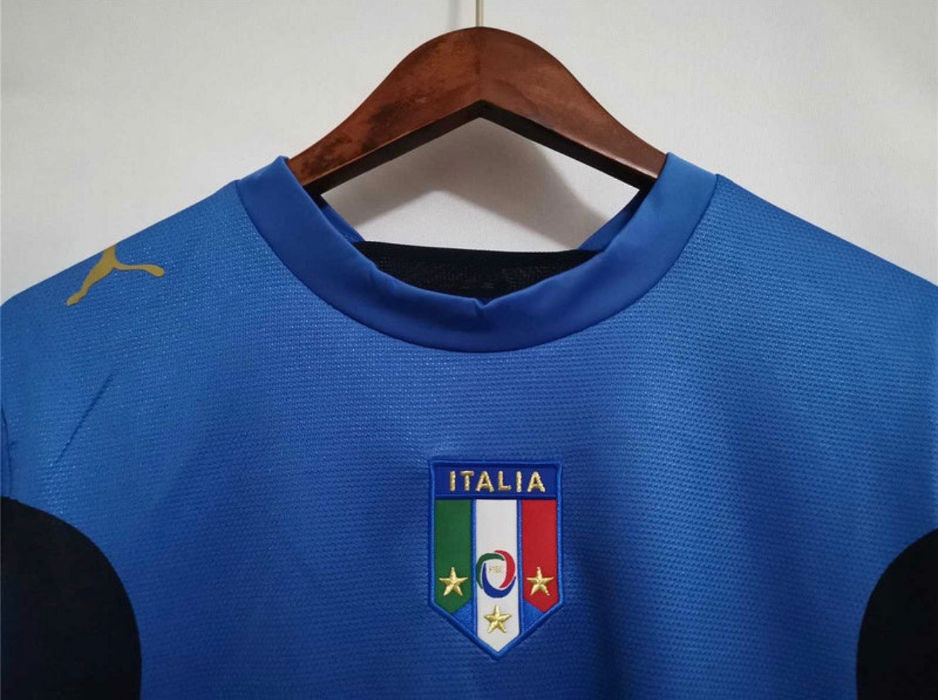Retro Italia 2006 World Cup Heim