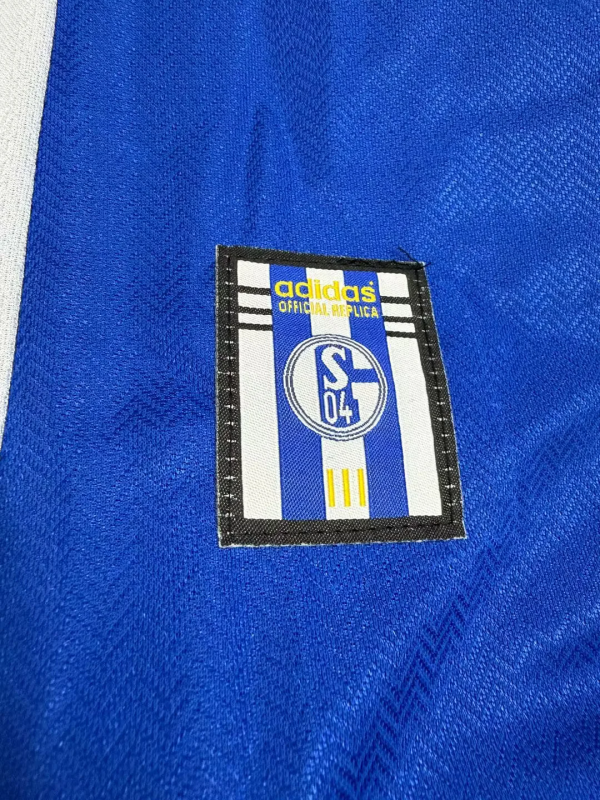 Schalke 04. Home Trikot 1998/00