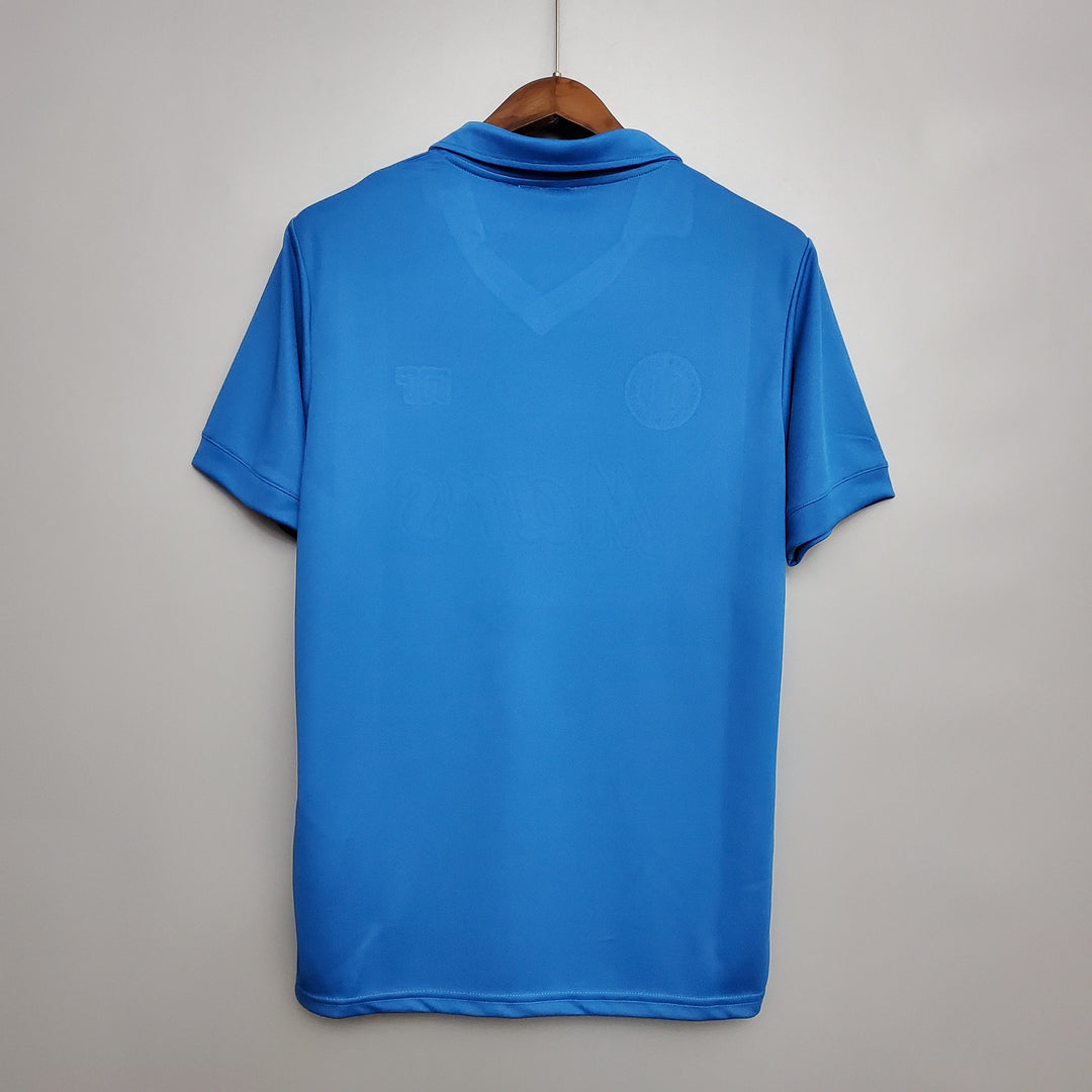 Napoli Retro Heimtrikot Blau