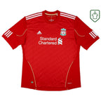 Liverpool 2010/11 Retro Home Jersey Kurz/Lang