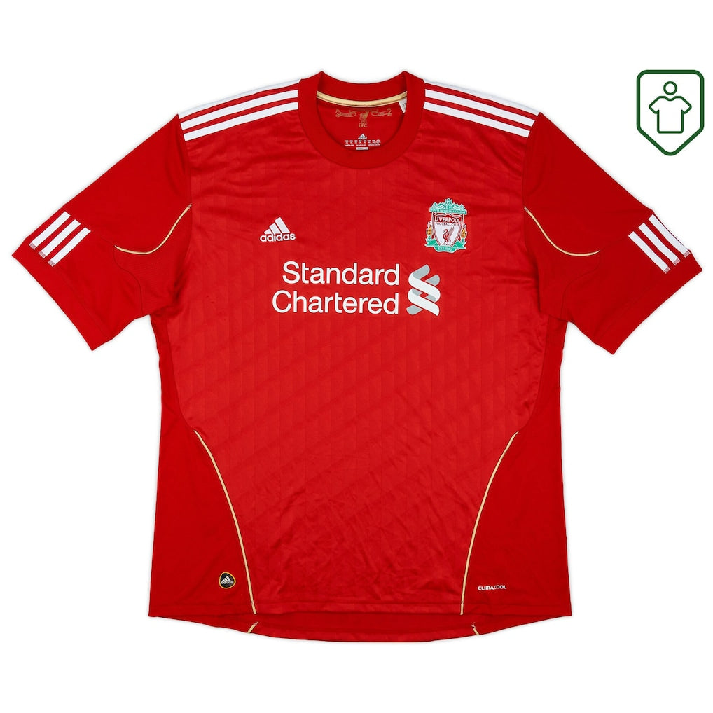 Liverpool 2010/11 Retro Home Jersey Kurz/Lang