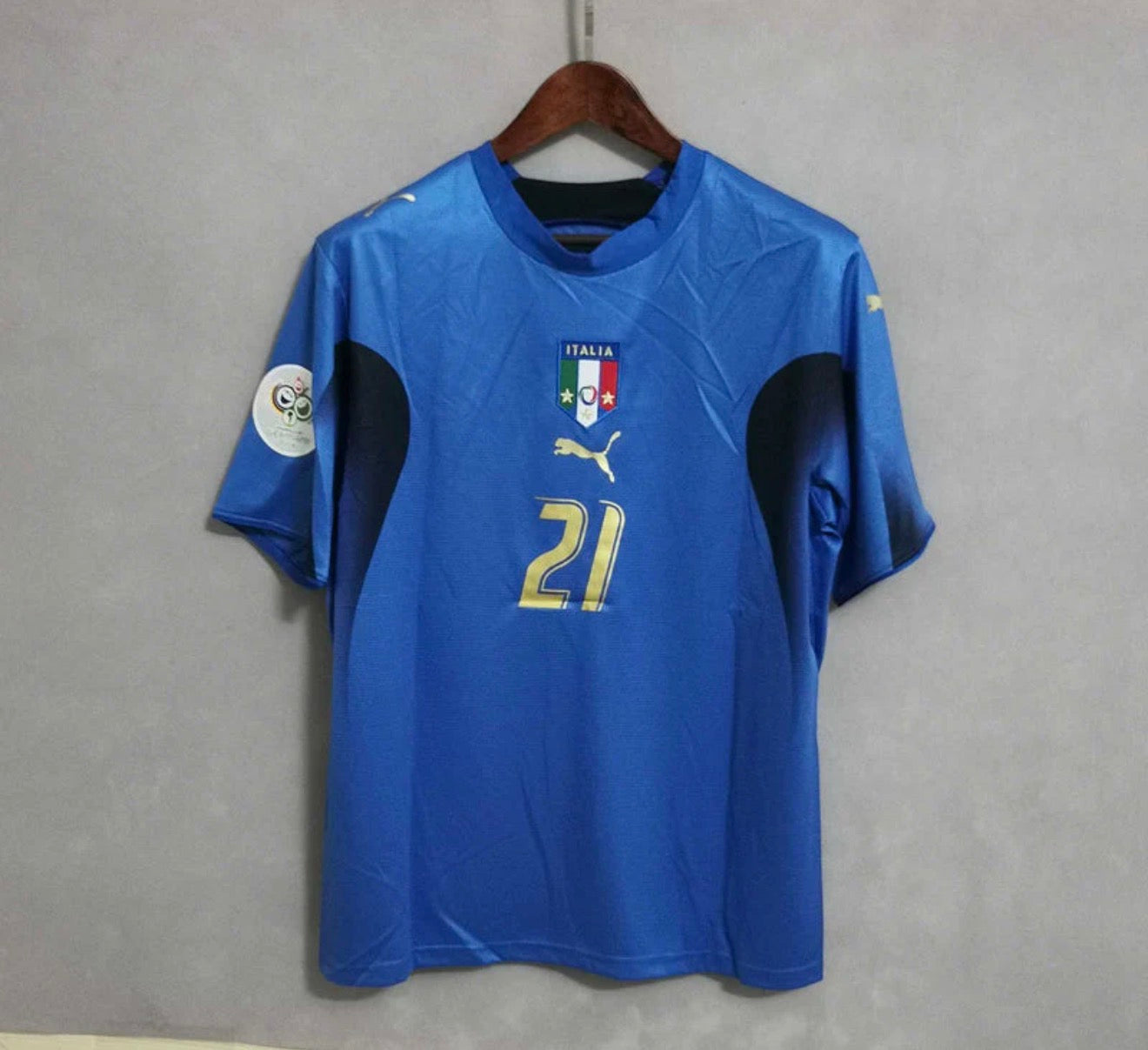 Retro Italia 2006 World Cup Heim