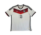 Deutschland 2014 Retro Jersey