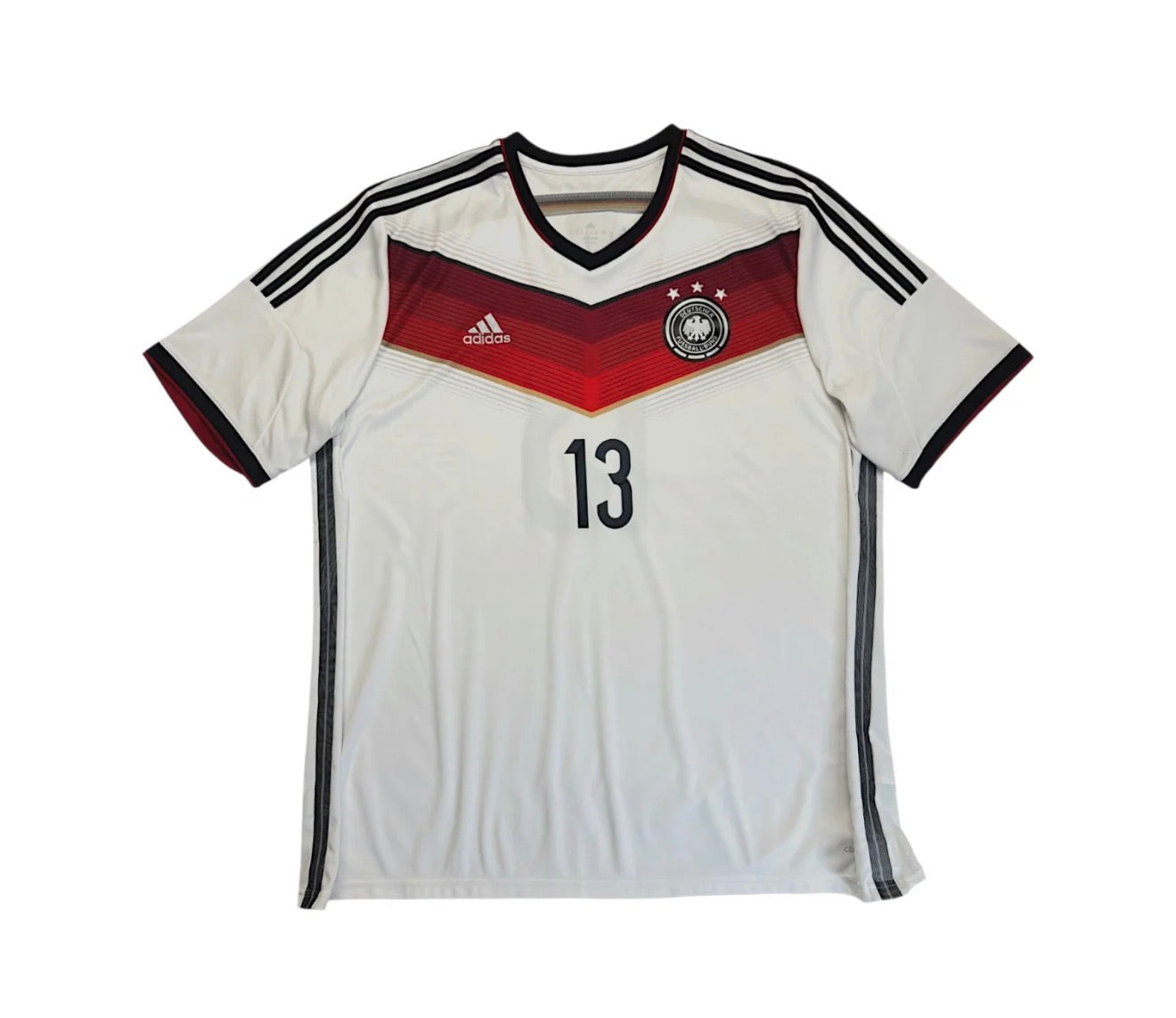 Deutschland 2014 Retro Jersey
