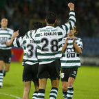Sporting CP Retro Heim-/Auswärtstrikot 2001/2002