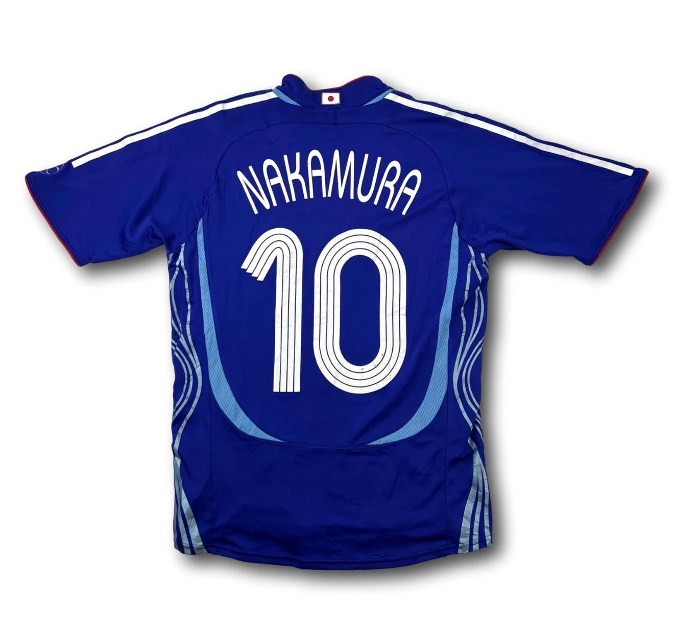 Japan 2006/07 Retro Heimtrikot