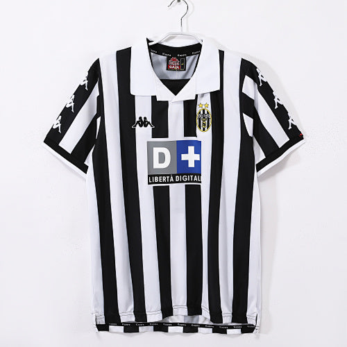 Juventus Retro Lang-/Kurzarmig 1997/98 Hometrikot