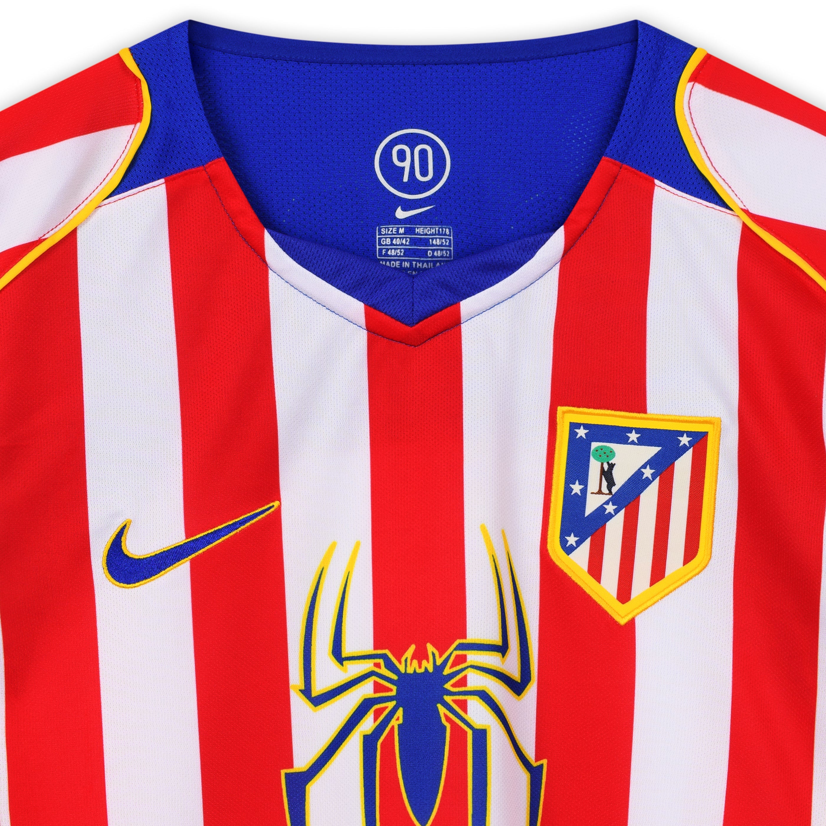 Atletico Madrid Retro 04/05 Heim-/Auswärtstrikot