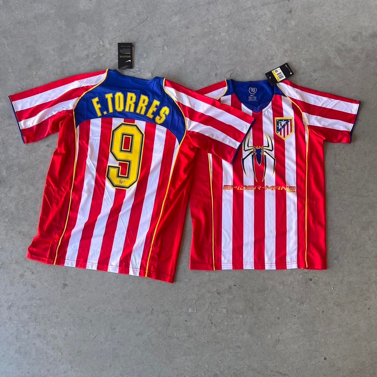 Atletico Madrid Retro 04/05 Heim-/Auswärtstrikot