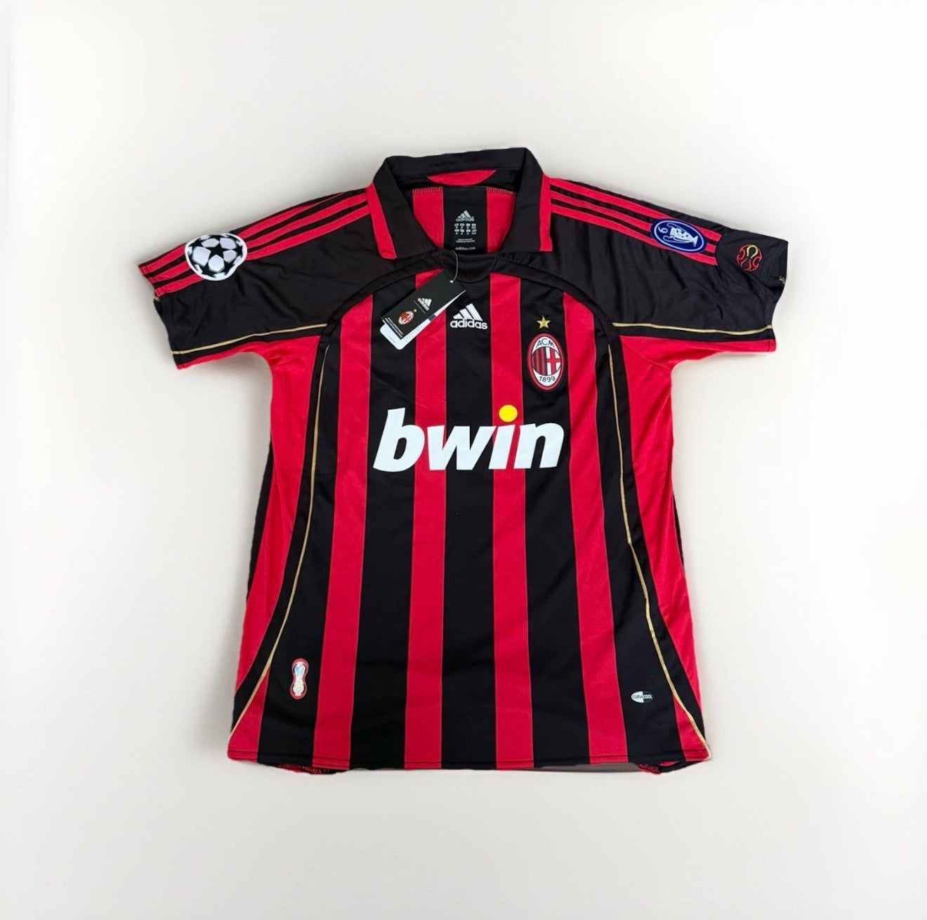 Milan Retro Jersey 2007