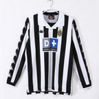 Juventus Retro Lang-/Kurzarmig 1997/98 Hometrikot