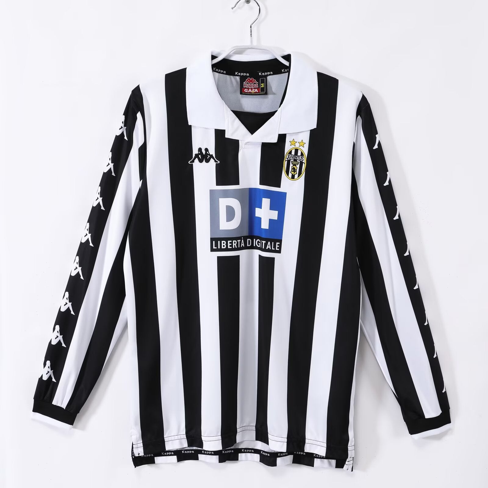 Juventus Retro Lang-/Kurzarmig 1997/98 Hometrikot