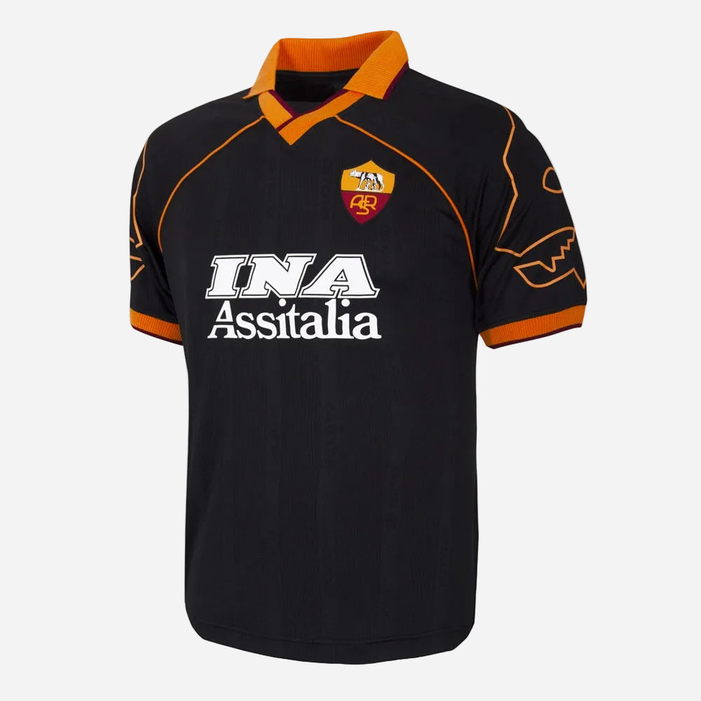 Roma 1999/00 Heim/Auswärts/3.Trikot