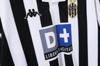 Juventus Retro Lang-/Kurzarmig 1997/98 Hometrikot