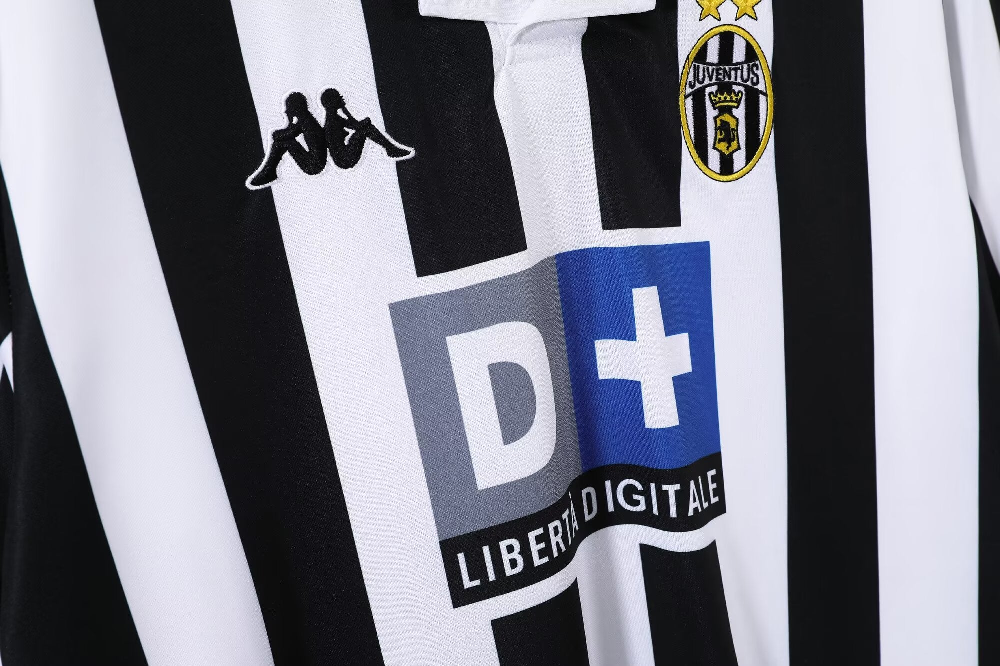 Juventus Retro Lang-/Kurzarmig 1997/98 Hometrikot
