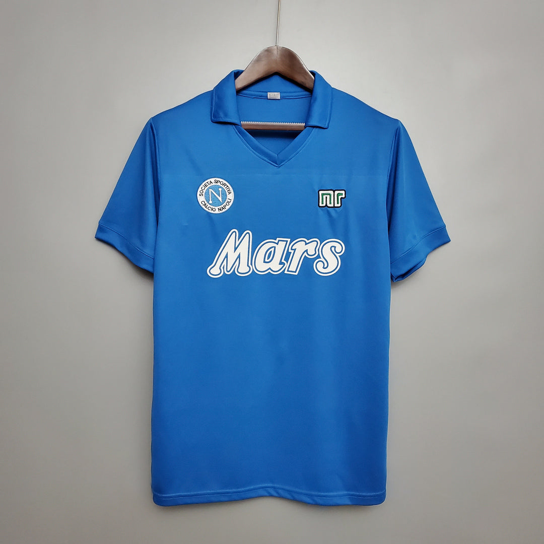Napoli Retro Heimtrikot Blau