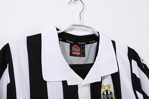 Juventus Retro Lang-/Kurzarmig 1997/98 Hometrikot