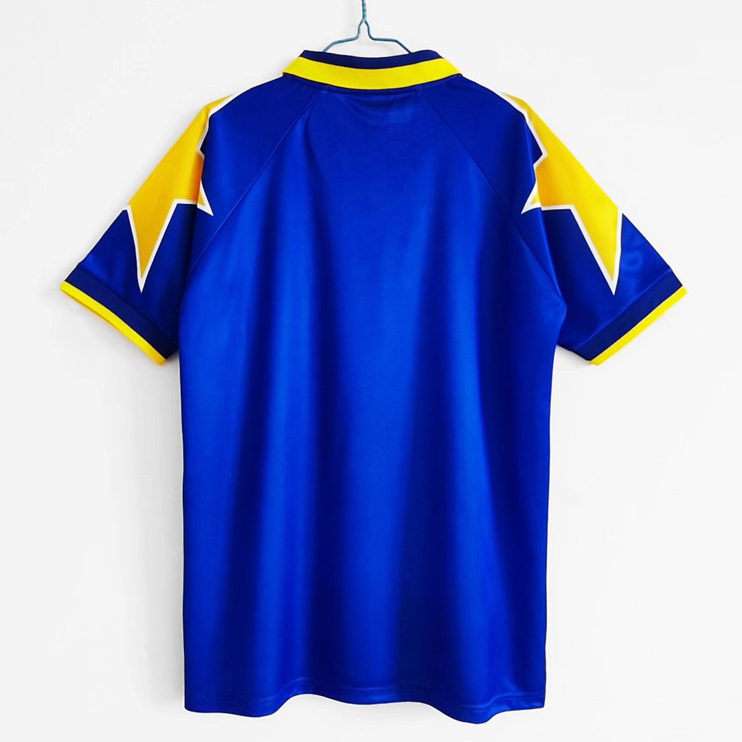 Juventus Retro Away 1995/96 Kurzarm