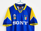 Juventus Retro Away 1995/96 Kurzarm