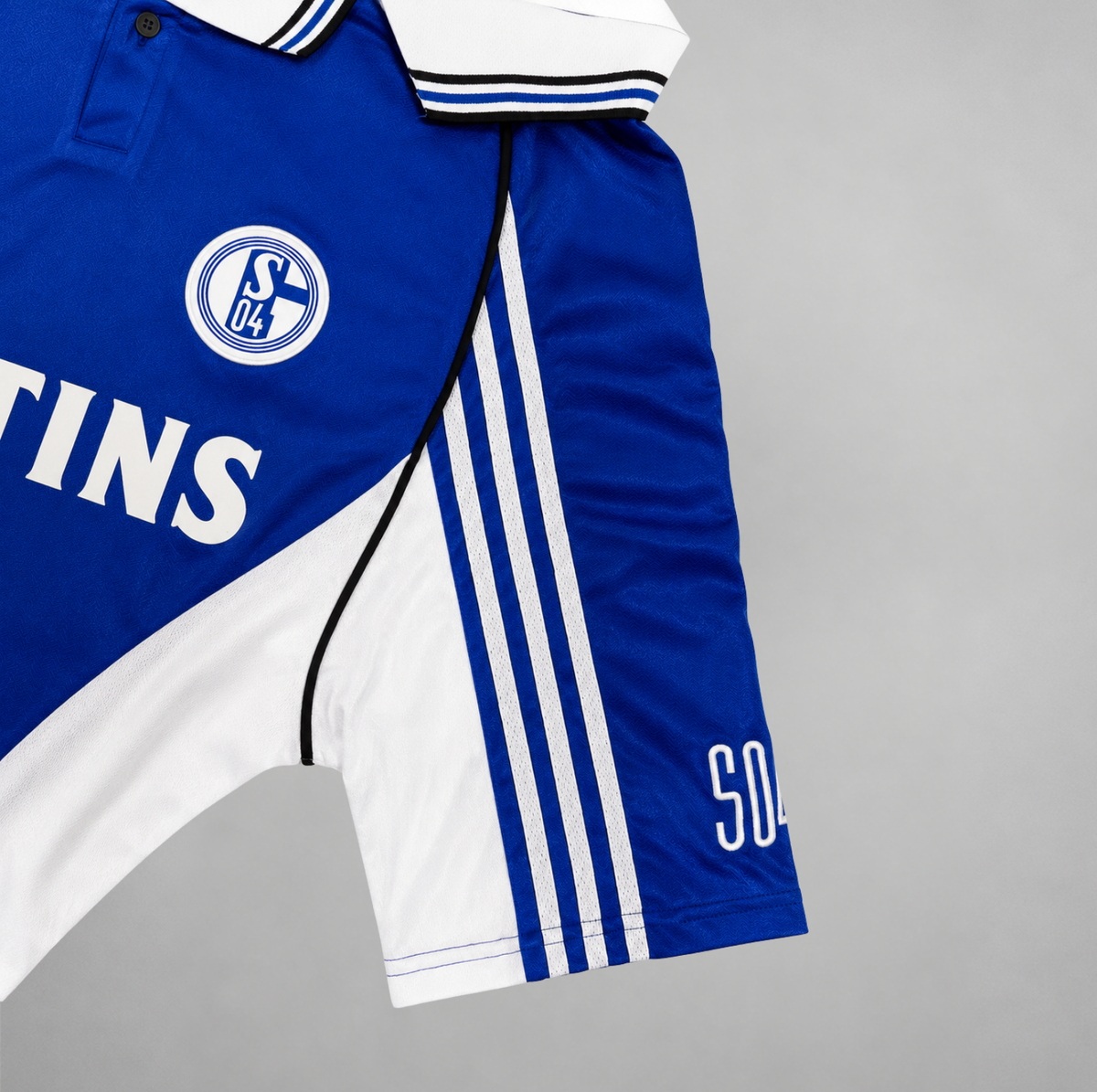 Schalke 04. Home Trikot 1998/00