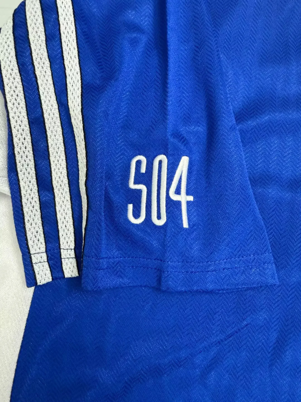Schalke 04. Home Trikot 1998/00