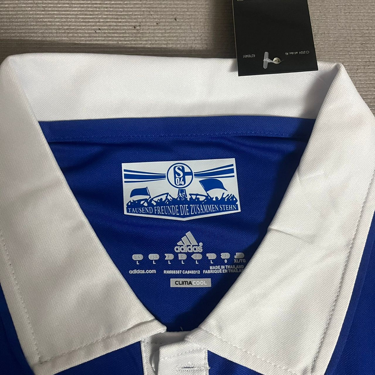 Schalke04 Home-Away 2010/11 Retro